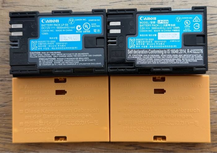 Canon Batteries LP-E6N