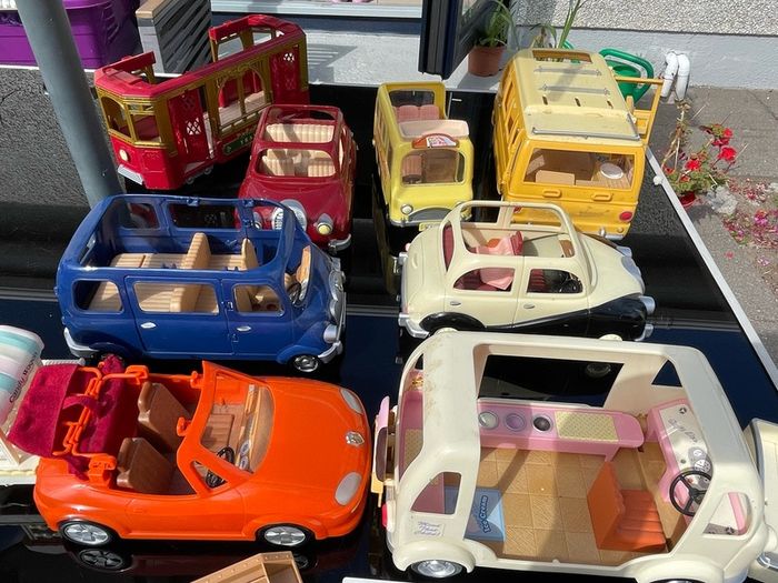 sylvanian cars