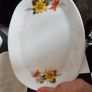 stainless steel wok and 3 serving platers Image 9