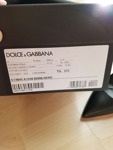 Dolce & Gabbana kitty heels