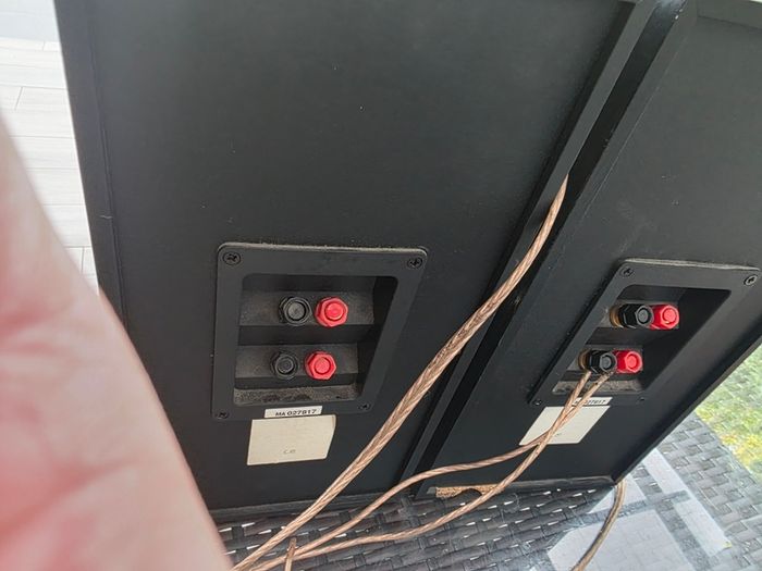 Monitor audio