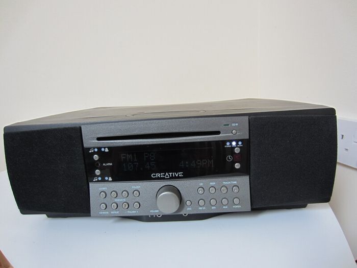 creative cd740 stereo cd radio soundworks cambridge