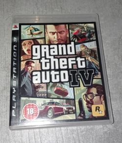 Grand Theft Auto 4