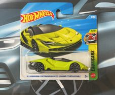 Hot wheels Lamborghini Centenario roadster