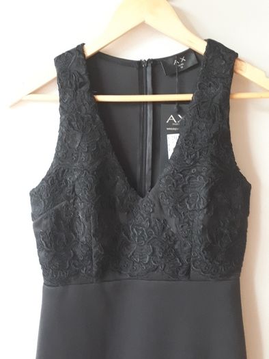Ax Paris black dress