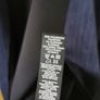 BNWT - Navy pinstripe suede jacket UK 8-10 Image 3