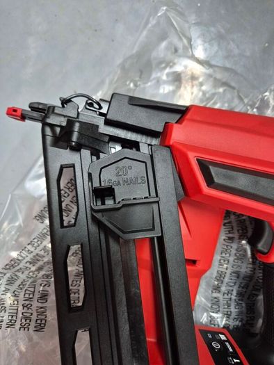 Milwaukee M18FN16GA Fuel 16 Gauge 2nd Fix Nail Gun Body
