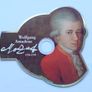 Wolfgang Amadeus Mozart - 1756-1791 - Shaped CD Image 2