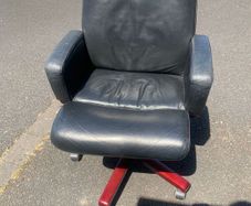 Office Leather Swivel Chair