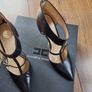 Elisabetta Franchi Italian Leather Shoes Image 3
