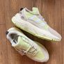 adidas zx 22 boost men cream green size 44 Image 8