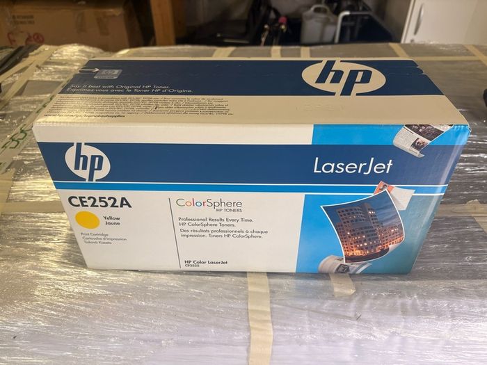 HP original toner