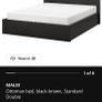 Double Ottoman Bed (ikea malmo) Image 5