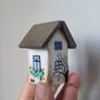 Handcrafted tiny wooden houses! Image 8