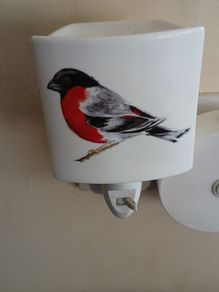 Robin Bird Electric Night Light