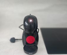Dolce Gusto Capsule Coffee Machine, Black
