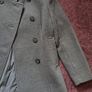 H&M High Neck Coat. Size 10 Image 2