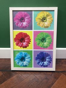 Pop art style art print