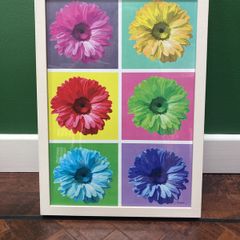 Pop art style art print