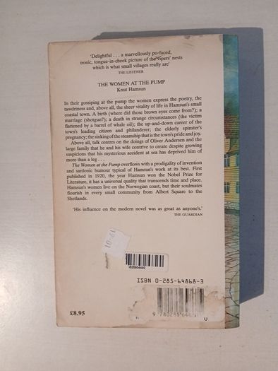The Women at the Pump by Knut Hamsun