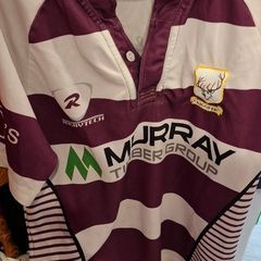 Vintage Creggs (Match Worn) RugbyTech Rugby Union Jersey (Adult Medium) FREE POST
