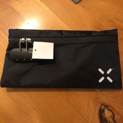 Smell proof bag with lock black stash bag PAX