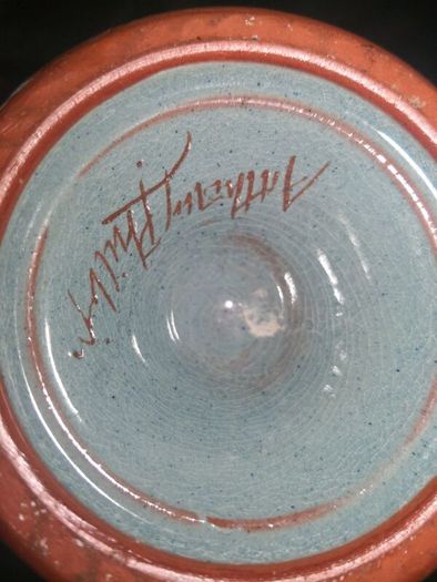 Unique Anthony Phillips London pottery set