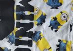 Minion t shirt 6/7 years old please read description