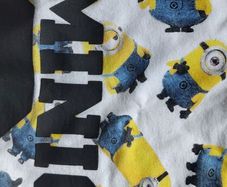 Minion t shirt 6/7 years old please read description
