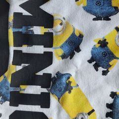 Minion t shirt 6/7 years old please read description