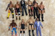 wwe figure bundle 10x