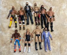 wwe figure bundle 10x
