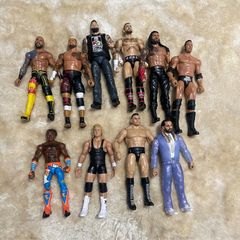 wwe figure bundle 10x