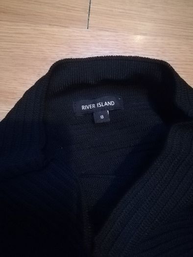 New River Island black jumper