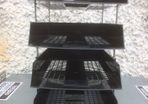 4 tier office document tray