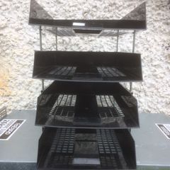 4 tier office document tray