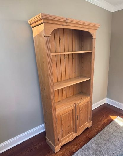 Pine bookcase