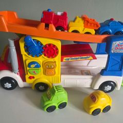 toot toot truck