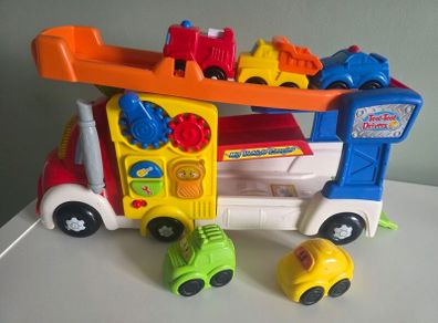 toot toot truck