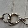 Title: 925 Sterling Silver Celtic Knot Round Pendant & Chain Necklace Image 3
