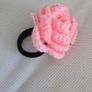 Hair Tie #crochethairtie #scrunchie #crochetaccessories #handmadeireland #girlaccessories  #hairaccessories  #fashionaccessories Image 2