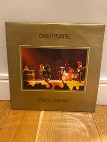 Deep Purple Made In Japan Double LP