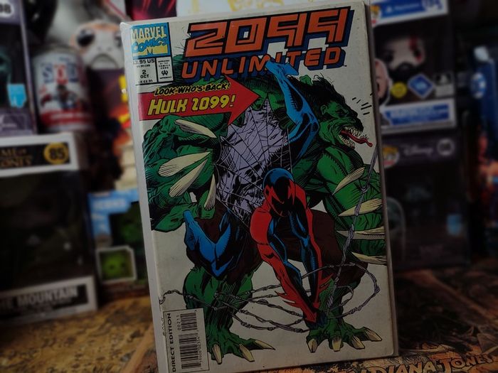 2099 Unlimited ! Issue #2 ! Hulk 2099 Appearance ! 1993 ! by Marvel !