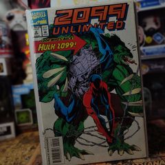 2099 Unlimited ! Issue #2 ! Hulk 2099 Appearance ! 1993 ! by Marvel !