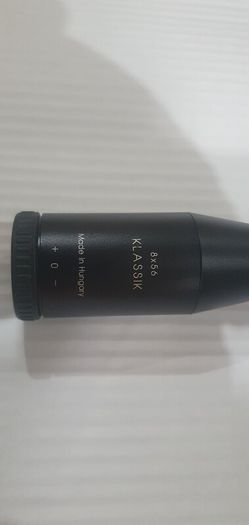 Rifle scope