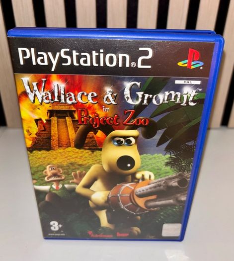 Wallace & Gromit Project Zoo PS2