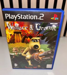 Wallace & Gromit Project Zoo PS2