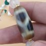 Vintage Himalayan Chain Link Tibetan Agate Dzi Beads With Pearls & Himalayan Quartz Necklace Image 5