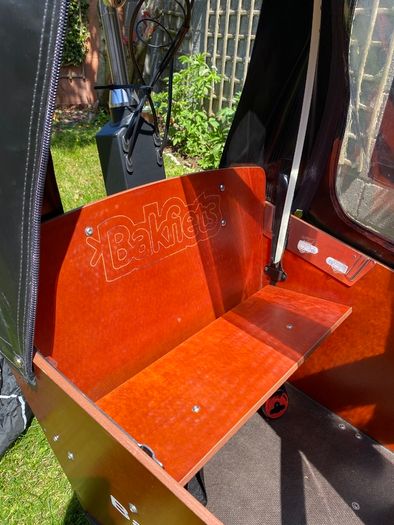 Bakfiets Classic Electric Cargo Bike Short Steps