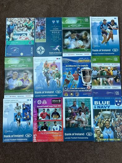 GAA Football programmes